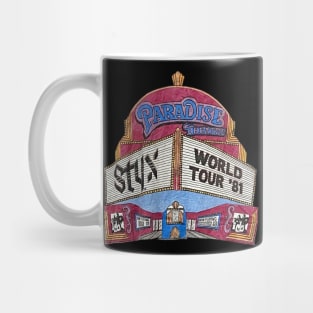 Vintage 1981s ST-YX PARADISE Mug